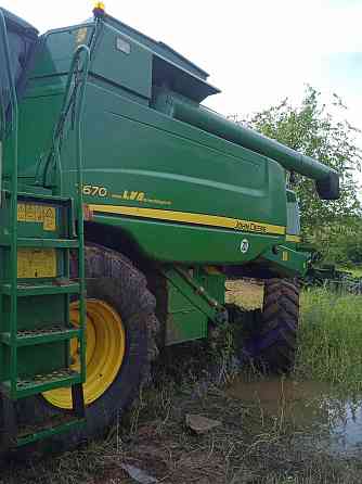 Зерноуборочный комбайн  John Deere T 670 2008 г.в. Херсон