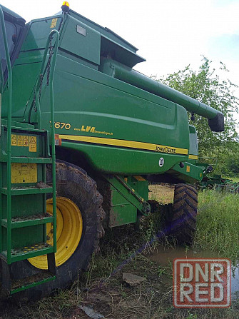 Зерноуборочный комбайн  John Deere T 670 2008 г.в. Херсон - изображение 5