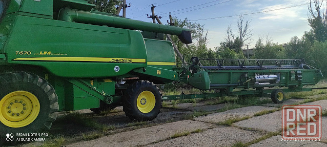 Зерноуборочный комбайн  John Deere T 670 2008 г.в. Херсон - изображение 1