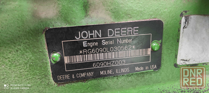 Зерноуборочный комбайн  John Deere T 670 2008 г.в. Херсон - изображение 6