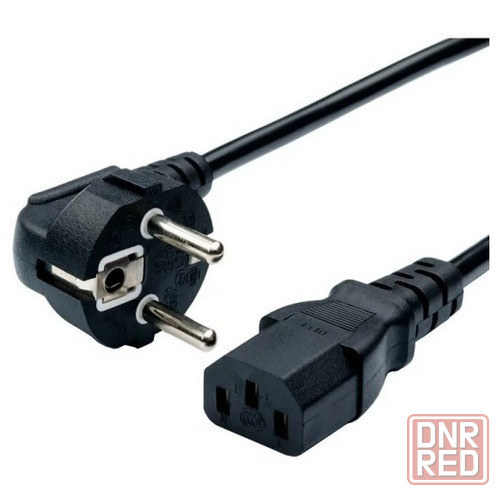 Кабель питания 220V (1.5 метра) Донецк - изображение 1