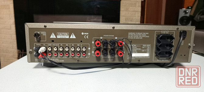 Интегральный усилитель "DENON"-PMA-655R Донецк - изображение 5