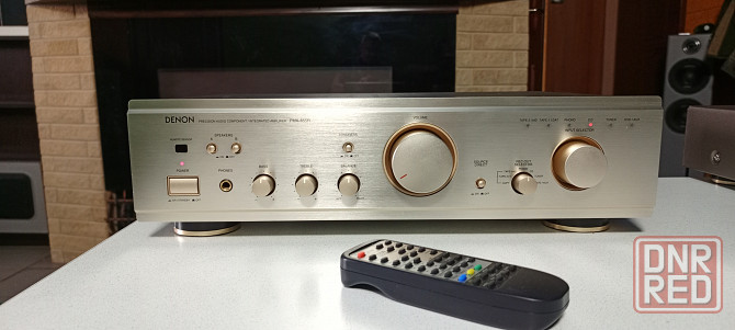 Интегральный усилитель "DENON"-PMA-655R Донецк - изображение 3