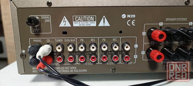 Интегральный усилитель "DENON"-PMA-655R Донецк - изображение 6