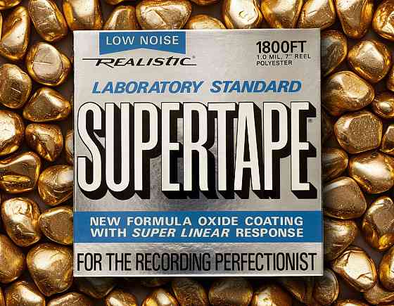 Realistic Supertape, новая бобинка (катушка с лентой) U.S.A Донецк