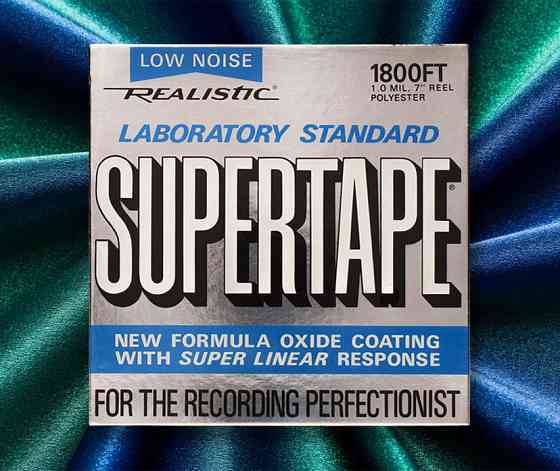 Realistic Supertape, новая бобина (катушка с магнитной лентой) U.S.A Донецк