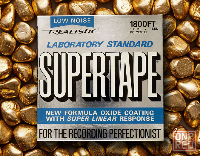 Realistic Supertape, новая бобинка (катушка с лентой) U.S.A Донецк - изображение 1