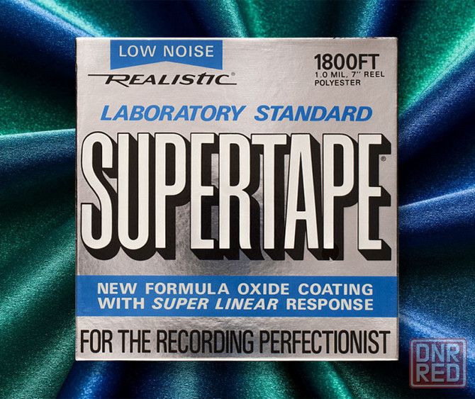 Realistic Supertape, новая бобина (катушка с магнитной лентой) U.S.A Донецк - изображение 1