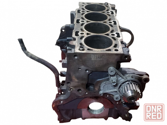 Блок двигателя D4EB Hyundai Santa-Fe 2 2.2D 2006-2012 разборка Херсон - изображение 2