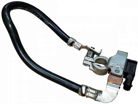 Клемма аккумулятора минус BMW F30 2012-2019 12427631109 разборка Херсон