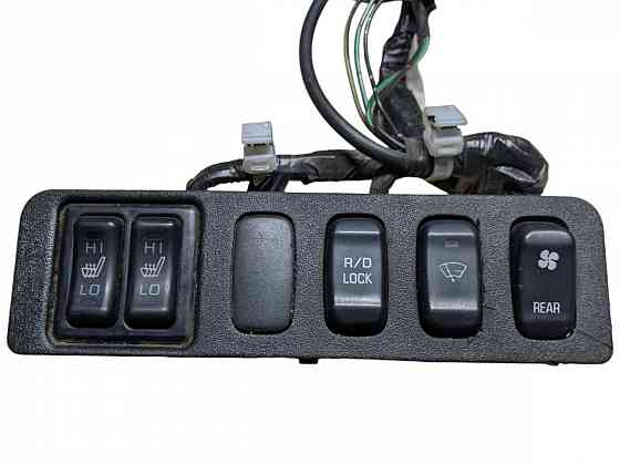 Блок кнопок обогрева Mitsubishi Pajero 3 1999-2006 MB803872 разборка Херсон