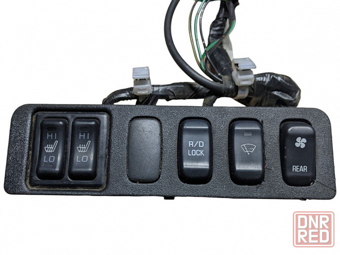Блок кнопок обогрева Mitsubishi Pajero 3 1999-2006 MB803872 разборка Херсон - изображение 1