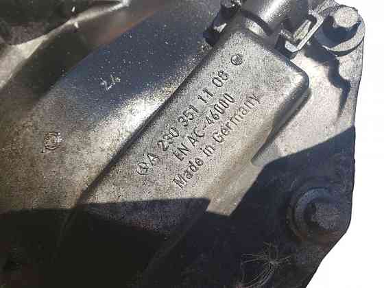 Задний дифференциал редуктор 2.87  Mercedes Benz W211 om646 разборка Херсон