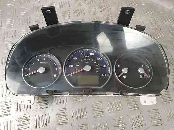 приборная панель Hyundai Santa Fe (2006-2012) 940110W130 разборка Херсон