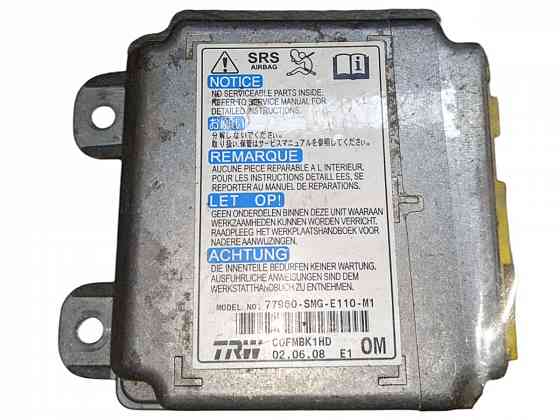 Блок SRS Honda Civic 8 5d 77960SMGE01 разборка Херсон
