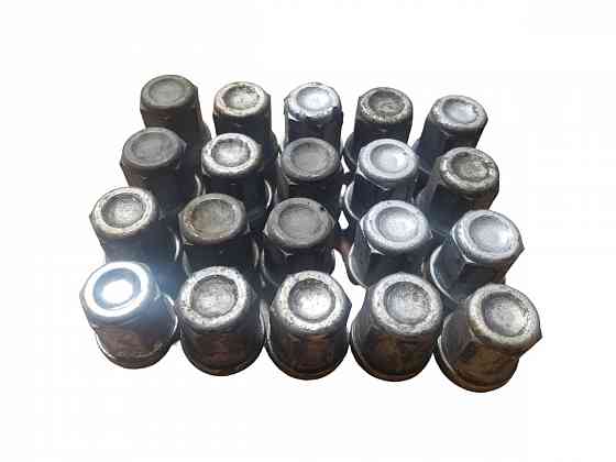 Комплект гаек колёсных (20штук) m12x1.25 конус Subaru Suzuki разборка Херсон