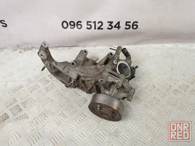 кронштейн помпы и натяжителя Mazda 6 GH 2.2D (2006-2012) разборка Херсон - изображение 1