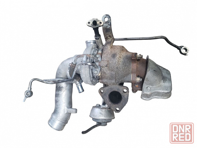 Турбина в сборе N22A2 HONDA CR-V 2 2002-2006 18900RMAE01 разборка Херсон - изображение 6