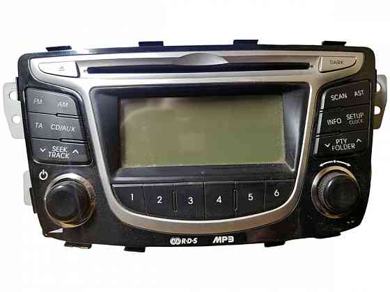 Магнитола Hyundai Accent 2011-2017 961704L0004X разборка Херсон