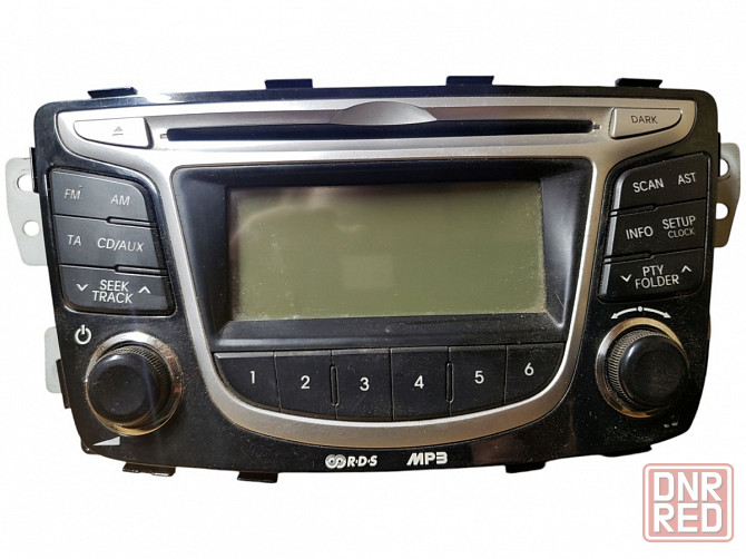 Магнитола Hyundai Accent 2011-2017 961704L0004X разборка Херсон - изображение 1