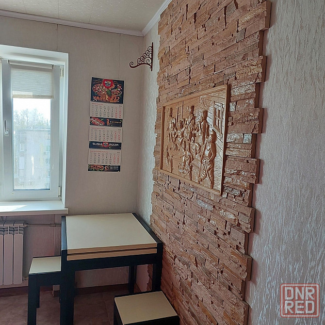 Сдается светлая уютная 1-комнатаня квартира, Пролетарский район,улица Щетинина Донецк - изображение 2