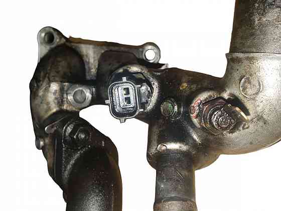 Тройник охлаждения 4D56 Mitsubishi L200 2007-2014 1305A215 разборка Херсон