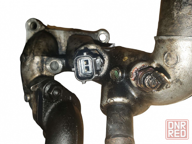 Тройник охлаждения 4D56 Mitsubishi L200 2007-2014 1305A215 разборка Херсон - изображение 5