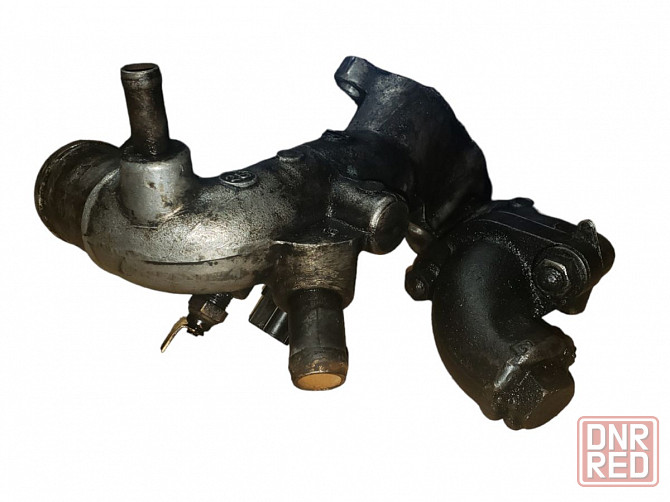 Тройник охлаждения 4D56 Mitsubishi L200 2007-2014 1305A215 разборка Херсон - изображение 4