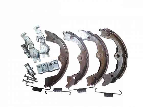Комплект колодок ручника Honda Accord 8 2008-2012 разборка Херсон