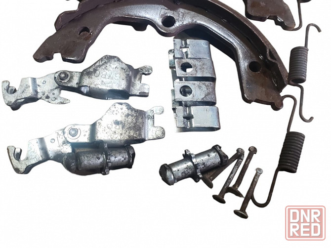 Комплект колодок ручника Honda Accord 8 2008-2012 разборка Херсон - изображение 2