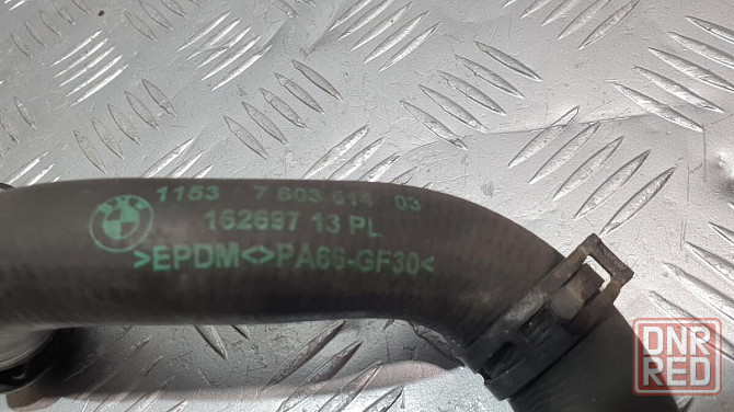 патрубок термостата BMW X3 F25 n20 2011-2017 11537603 514 разборка Херсон - изображение 2