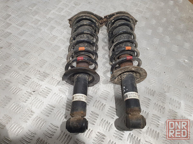 пружина задняя Subaru Impreza (2007-2013) gh 2.0D 20380FG280 разборка Херсон - изображение 1