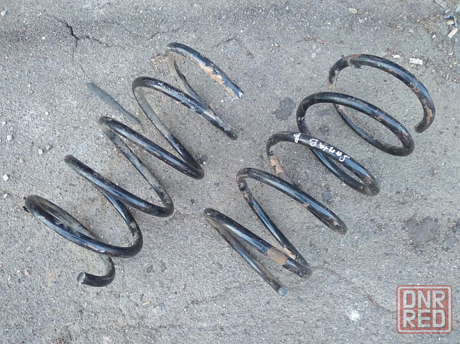 пружина передняя Hyundai Santa Fe (2006-2012) 546302B850 разборка Херсон - изображение 1