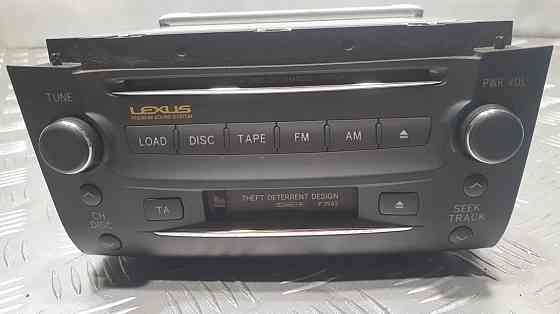 CD changer + панель управления Lexus GS 300 2005-2012 разборка Херсон