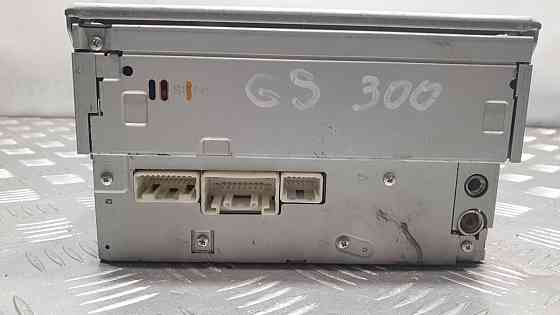 CD changer + панель управления Lexus GS 300 2005-2012 разборка Херсон