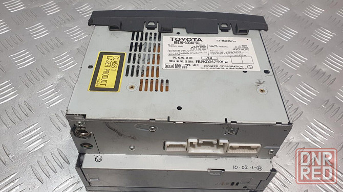 CD changer + панель управления Lexus GS 300 2005-2012 разборка Херсон - изображение 4