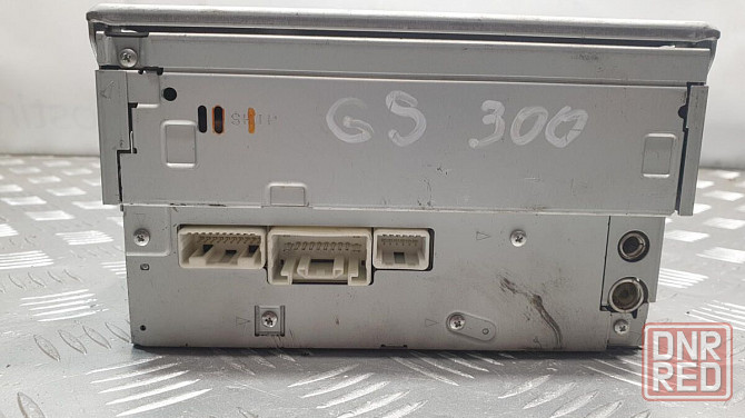 CD changer + панель управления Lexus GS 300 2005-2012 разборка Херсон - изображение 3