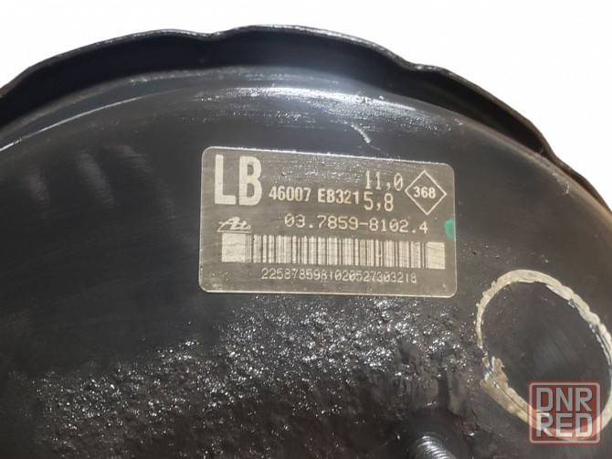 Вакуумный усилитель Nissan Navara D40 2005-2012 47210EB310 разборка Херсон - изображение 4