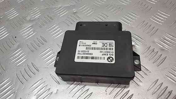 Блок стояночного тормоза BMW X3 F25 2012-2017 EB686327702 разборка Херсон