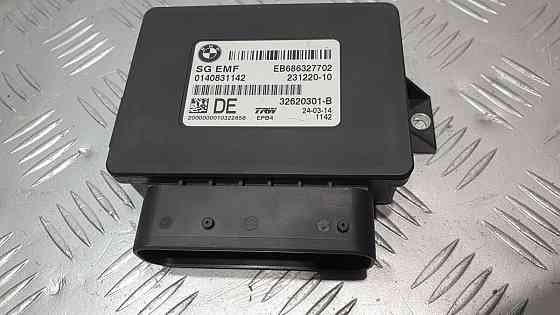 Блок стояночного тормоза BMW X3 F25 2012-2017 EB686327702 разборка Херсон