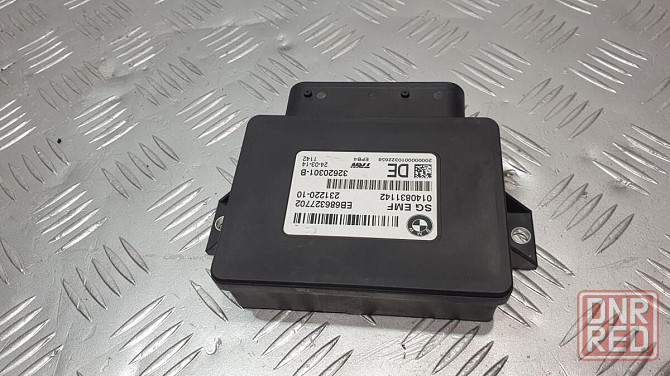 Блок стояночного тормоза BMW X3 F25 2012-2017 EB686327702 разборка Херсон - изображение 3