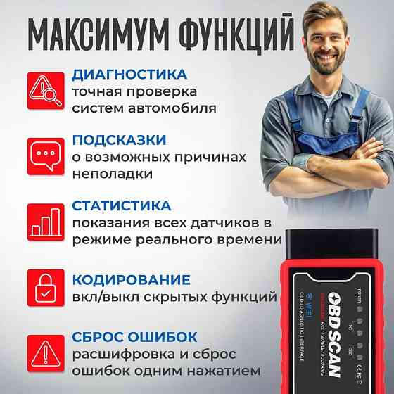 Автосканер ELM327 v1.5 WiFi Донецк
