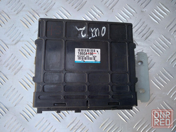 Блок эбу Mitsubishi outlander 2,4 (2003-2008) 1860A130 разборка Херсон - изображение 1
