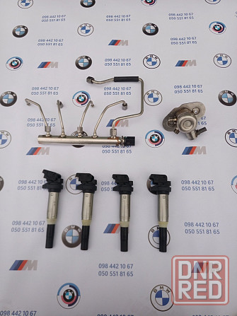 Паливний насос Тнвд BMW X3 F25 2.0 N20 топливная рейка рампа бмв ф25 Запорожье - изображение 1