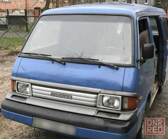 Mazda E2200 1996 год 2.2TDI задний мост. Херсон - изображение 1