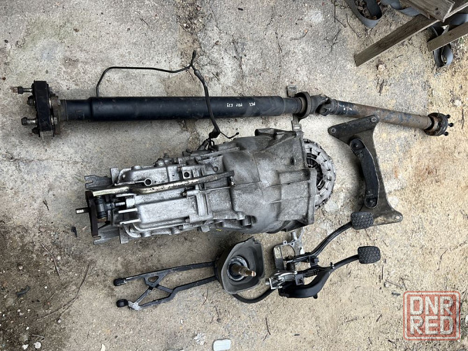 Коробка Механика Свап BMW e39, M57 3.0 Херсон - изображение 1