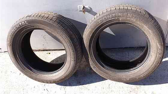 резина летняя пара 255/55 R18 Continental Contact 2009 разборка Херсон