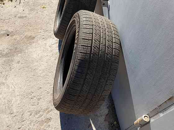 резина летняя пара 255/55 R18 Continental Contact 2009 разборка Херсон