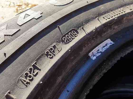 резина летняя пара 255/55 R18 Continental Contact 2009 разборка Херсон
