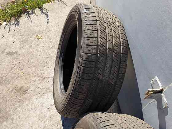 резина летняя пара 255/55 R18 Continental Contact 2009 разборка Херсон